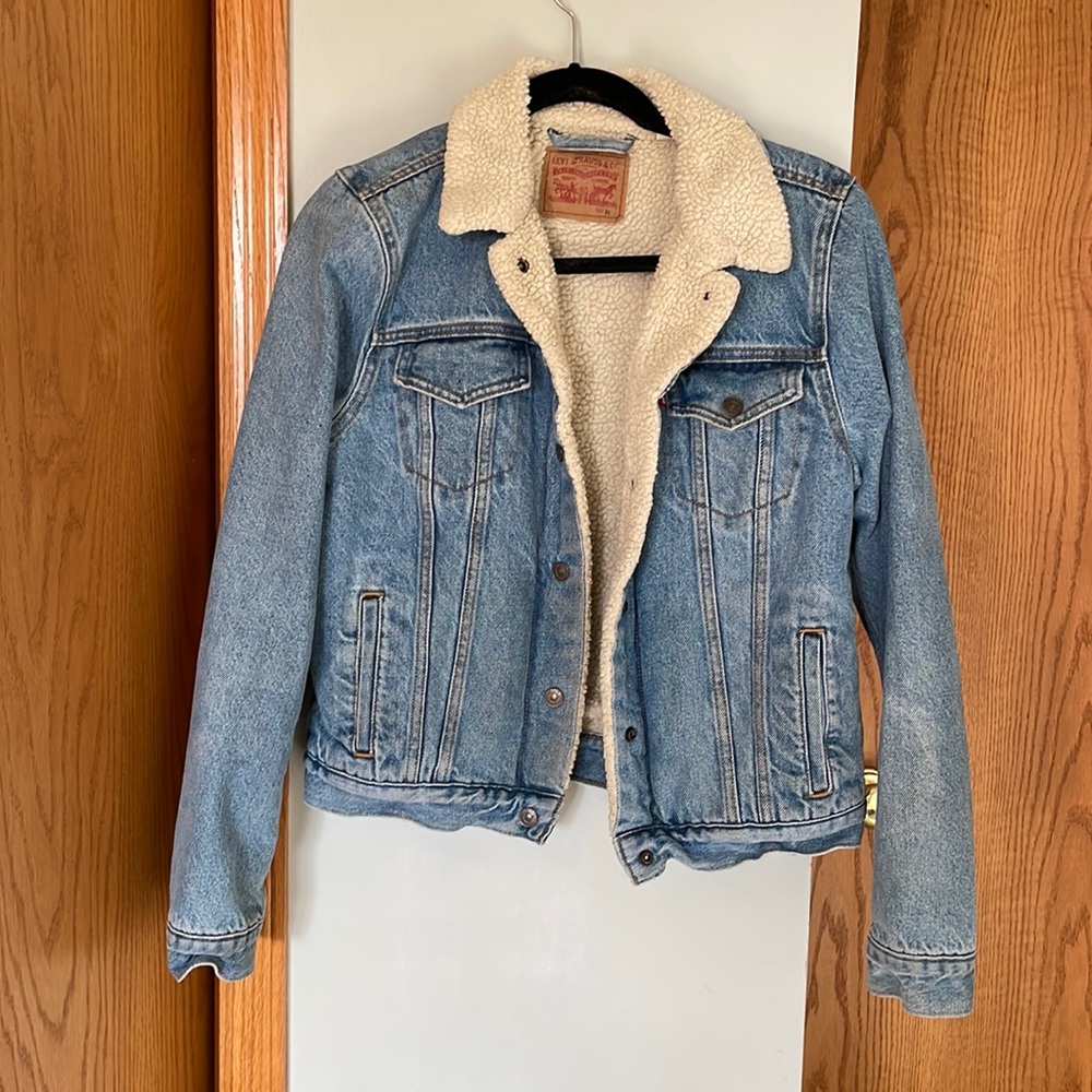 Levi Strauss & Co lined Jean jacket